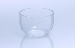 Slika Crucibles, quartz glass, medium form