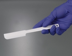 Slika Disposable sampling spatula, PS, white