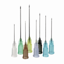 Single use needles Sterican<sup>&reg;</sup>, chromium-nickel steel, pharmaceutical preparation