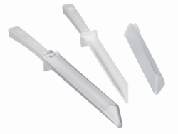 Disposable spatulas LaboPlast<sup>&reg;</sup> Bio / SteriPlast<sup>&reg;</sup>Bio, Green PE