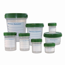 Slika LLG-Sample containers, PP, Heavy Duty, with screw cap, HDPE