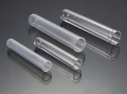 LLG-Test and centrifuge tubes with rim, PS