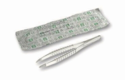 Slika Disposable anatomical tweezers, ABS, sterile