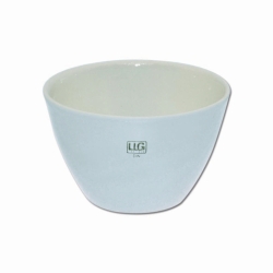 LLG-Crucibles, porcelain, low