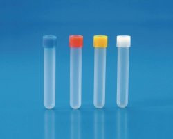 Slika Disposable Test Tubes with screw caps, PP/PE