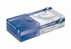 NITRILE GLOVES RED PEARL SIZE L         