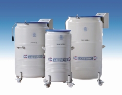 Cryogenic storage tanks, LO 2000 series with drawers