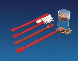 Glass fiber spatulas, nylon