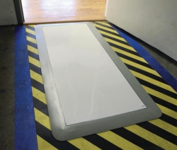 Slika Clean room mats Sticky Mat, 46 x 114 cm, blue mats, adhesive,, pack of 10 mats o