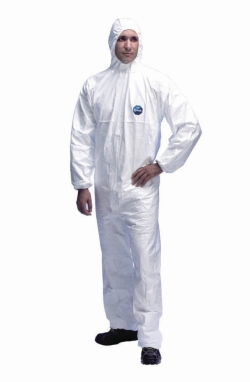 Slika Disposable Chemical Protection Coverall Tyvek<sup><SUP>&reg;</SUP></sup> 500 Xpert, Type 5/6
