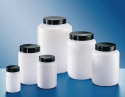 Slika Storage jars without closure, series 376, HDPE