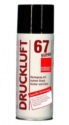 Slika Dust remover spray DRUCKLUFT 67 SUPER / DRUCKLUFT 67 HOCHDRUCK