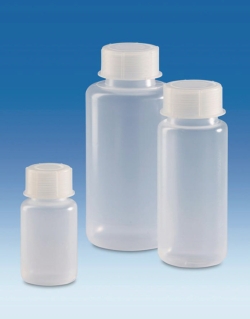 Slika Wide-mouth bottles with screw cap, PP
