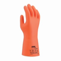 Slika Chemical Protection Glove uvex u-chem 3500, NBR