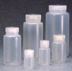 Slika Wide-mouth packaging bottles Nalgene&trade; PPCO, with closure, PP