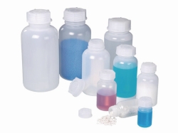 Slika Wide-necked bottle, LDPE, transparent