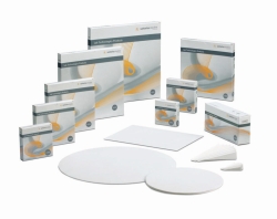 Technical Filter Papers, sheets, creped