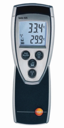 Slika 9 V rechargeable battery for testo measuring instruments