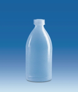 Slika Narrow-mouth bottles, with screw cap, LDPE