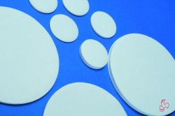 Slika Filter Paper 400, for clarification, round filters