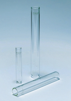 Test tubes, PYREX<sup>&reg;</sup> borosilicate glass