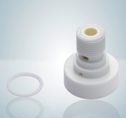 Slika Recirculation valves for bottle-top dispensers and digital burettes
