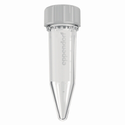 Eppendorf Tubes&reg; 5.0 mL, PP, with screw cap, Forensic DNA Grade