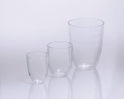 Slika Crucibles, quartz glass, tall form