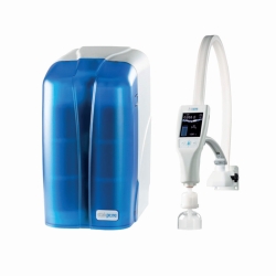 Slika Ultra pure water system OmniaPure xs<I><sup>touch</sup></I>, under-bench version with OptiFill<I><sup>touch</sup></I> wall dispenser
