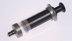 Slika Microlitre syringes, 1000 series, TLL, with metal flange