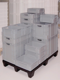 STORAGE AND STACKING CONTAINERS 400X300X