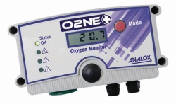 Oxygen Depletion Safety Monitor, O<sub>2</sub>Ne+&trade;