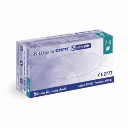 Disposable Gloves, Sempercare<sup>&reg;</sup> nitrile skin&sup2;