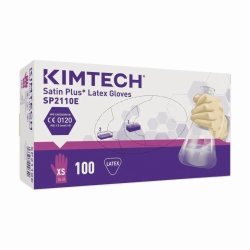 Slika Disposable Gloves Kimtech&trade; Satin Plus, Latex