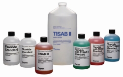 Orion&trade; calibration standards and TISAB solutions for ISE fluoride electrodes