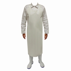 Slika Delta Monoblock apron, waterproof, white, thickness: 200 ?, size: 90 x 145 cm, p