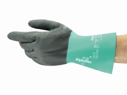 Chemical protective gloves AlphaTec&reg; 58-128