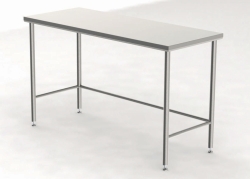 Slika Cleanroom Tables with a Smooth Worktop