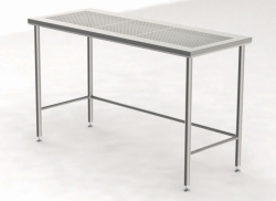 Slika Cleanroom Tables with Perforated Worktop