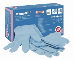 Slika Disposable Gloves KCL Dermatril<sup>&reg;</sup> 740, Nitrile, powder-free
