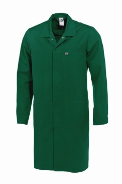 Women&#39;s and men&#39;s coats, green
