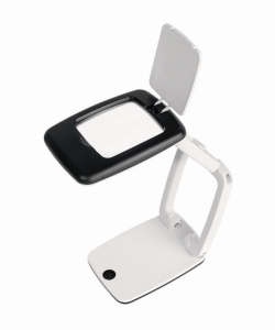 Desk Magnifier POCKET with LED light