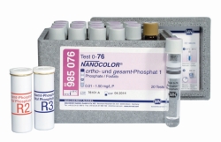Tube tests NANOCOLOR<sup>&reg; </sup>ortho- and total Phosphate