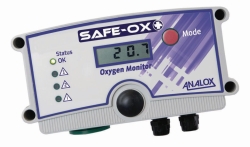 Oxygen Enrichment and Depletion Safety Monitor, Safe-Ox+&trade;