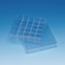 Petri Dishes Sterilin&trade;, square, PS, compartmentalized
