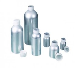 Slika Aluminium bottles, with UN approval