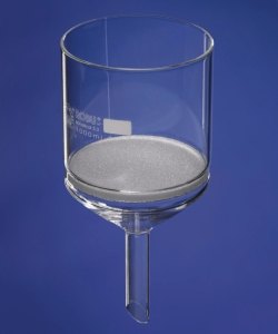 Filter funnels VitraPOR<sup>&reg;</sup>, Borosilicate glass 3.3