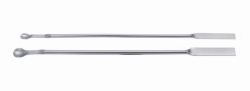 Micro spoon spatulas, stainless steel 1.4301