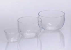Slika Crucibles, quartz glass, low form