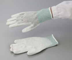 Slika Gloves ASPURE ESD, Anti-static, grey, Nylon